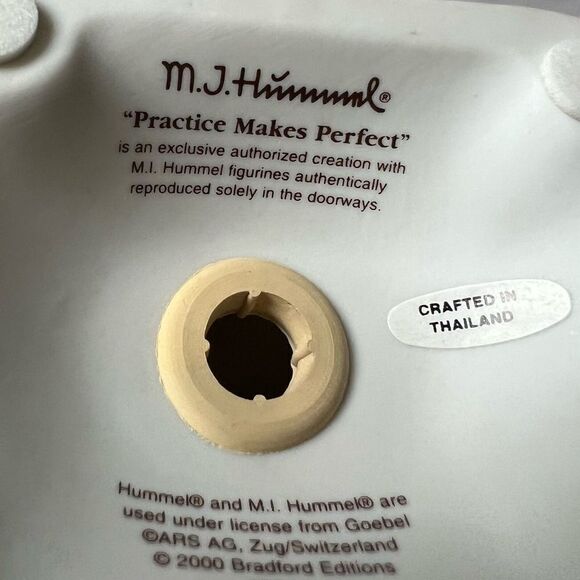 Hummel Christmas Tree Ornament Figurines Bundle of Five Bradford Edition - Picture 12 of 14